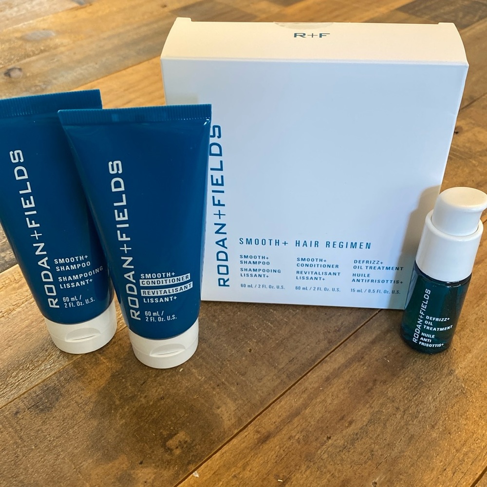 R+F SMOOTH+ Hair Regimen Travel Mini